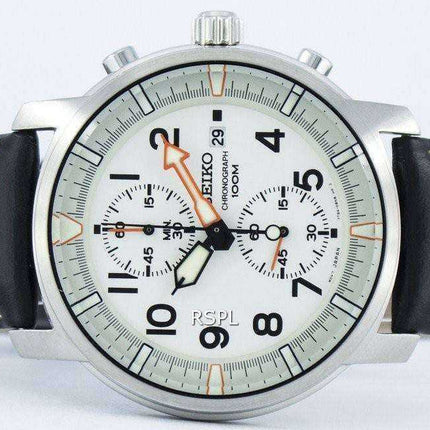 Orologio da uomo Seiko Chronograph Quartz SNN227 SNN227P1 SNN227P
