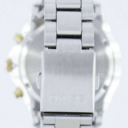 Orologio da uomo Seiko Chronograph Quartz Tachymeter SNN256 SNN256P1 SNN256P