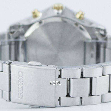 Orologio da uomo Seiko Chronograph Quartz Tachymeter SNN256 SNN256P1 SNN256P