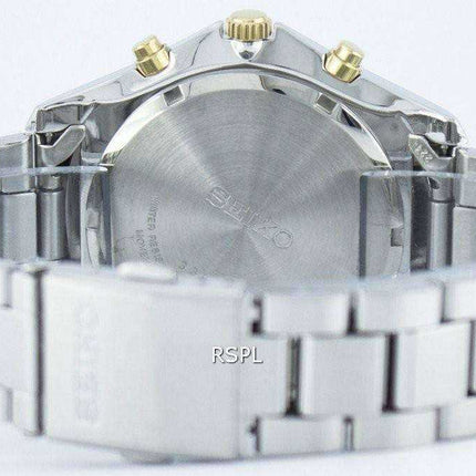 Orologio da uomo Seiko Chronograph Quartz Tachymeter SNN256 SNN256P1 SNN256P