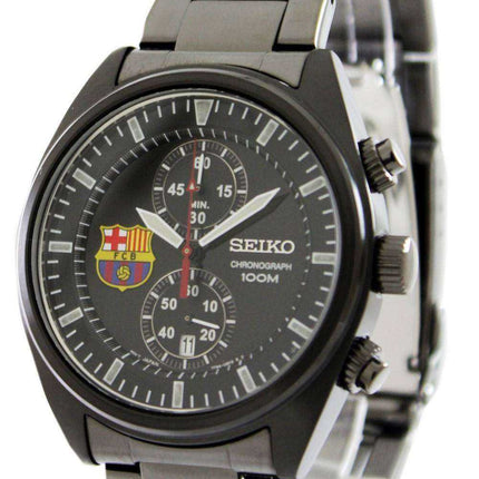 Orologio da uomo Seiko Chronograph FC Barcelona SNN267 SNN267P1 SNN267P