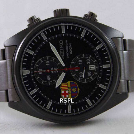 Orologio da uomo Seiko Chronograph FC Barcelona SNN267 SNN267P1 SNN267P