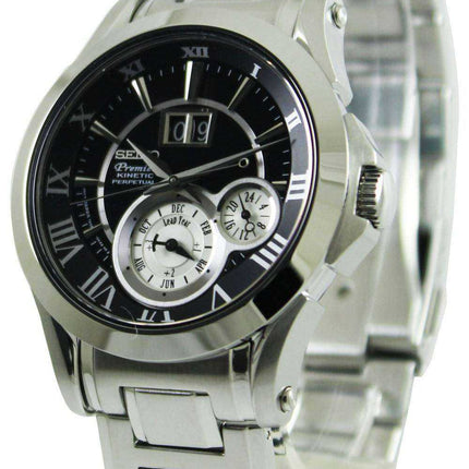 Seiko Premier Kinetic Perpetual Calendar SNP021P1 SNP021 SNP021P