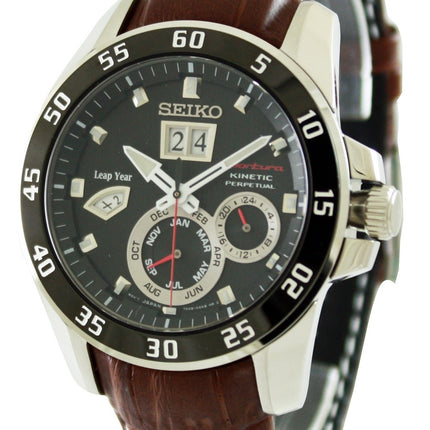 Orologio da uomo Seiko Sportura Kinetic Perpetual SNP055P2