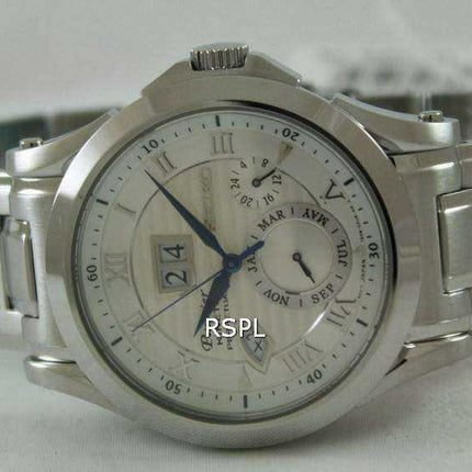 Orologio da uomo Seiko Premier Kinetic Perpetual SNP079 SNP079P1 SNP079P