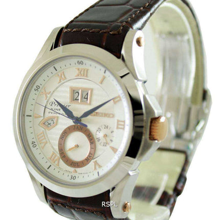 Seiko Premier Kinetic Perpetual SNP082 SNP082P1 SNP082P