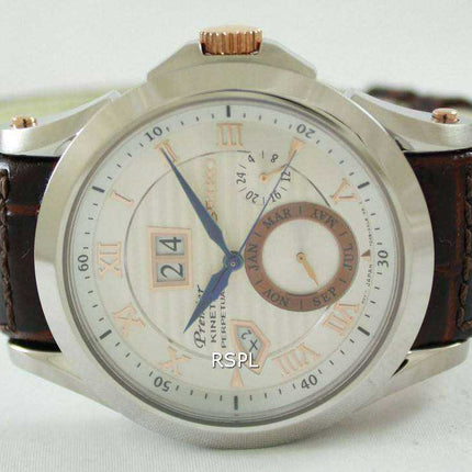 Seiko Premier Kinetic Perpetual SNP082 SNP082P1 SNP082P
