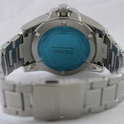 Orologio da uomo Seiko Sportura Kinetic Perpetual SNP085 SNP085P1 SNP085P