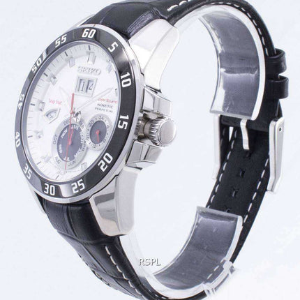 Orologio da uomo Seiko Sportura Kinetic Perpetual SNP087 SNP087P1 SNP087P