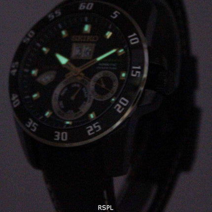 Orologio da uomo Seiko Sportura Kinetic Perpetual SNP089 SNP089P1 SNP089P