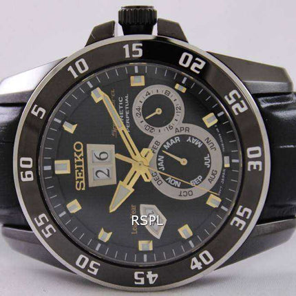 Orologio da uomo Seiko Sportura Kinetic Perpetual SNP089 SNP089P1 SNP089P