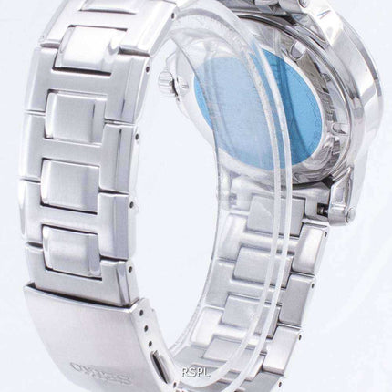 Orologio da uomo Seiko Premier Kinetic Perpetual SNP091 SNP091P1 SNP091P