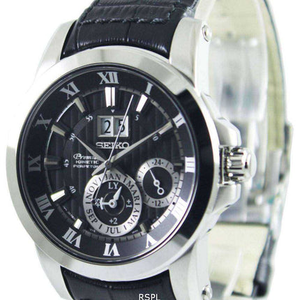Orologio da uomo Seiko Premier Kinetic Perpetual SNP093P2