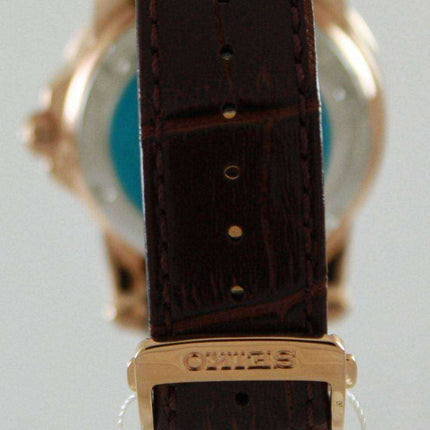 Orologio da uomo Seiko Premier Kinetic Perpetual SNP096 SNP096P1 SNP096P