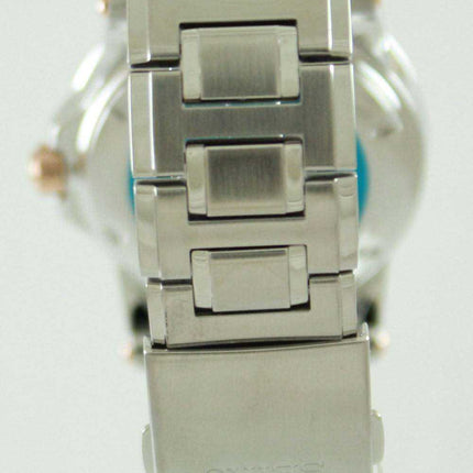 Orologio da uomo Seiko Premier Kinetic Perpetual SNP098 SNP098P1 SNP098P