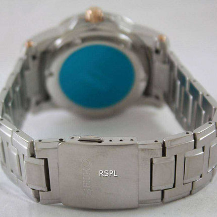 Orologio da uomo Seiko Premier Kinetic Perpetual SNP098 SNP098P1 SNP098P