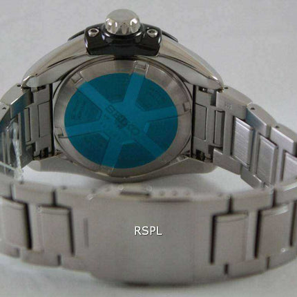 Orologio da uomo Seiko Velatura Kinetic Perpetual SNP101 SNP101P1 SNP101P