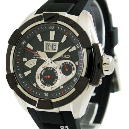 Orologio da uomo Seiko Velatura Kinetic Perpetual SNP101P2