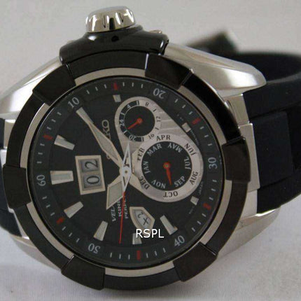 Orologio da uomo Seiko Velatura Kinetic Perpetual SNP101P2