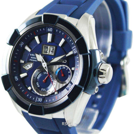 Orologio da uomo Seiko Velatura Kinetic Perpetual SNP103P1 SNP103P
