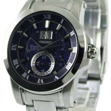 Seiko Premier Kinetic Perpetual Calendar SNP113 SNP113P1 SNP113P Orologio da uomo