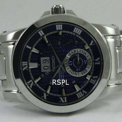 Seiko Premier Kinetic Perpetual Calendar SNP113 SNP113P1 SNP113P Orologio da uomo