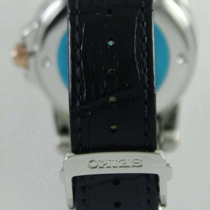 Orologio da uomo Seiko Premier Kinetic Perpetual Calendar SNP114P2