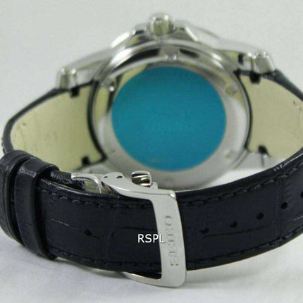 Orologio da uomo Seiko Premier Kinetic Perpetual SNP115 SNP115P1 SNP115P