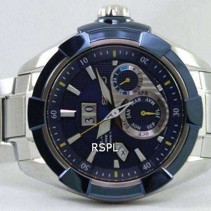 Orologio da uomo Seiko Velatura cinetico perpetuo SNP117 SNP117P1 SNP117P Orologio da uomo