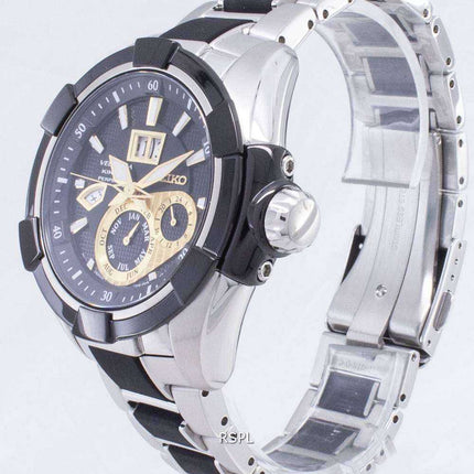 Orologio da uomo perpetuo con calendario Seiko Velatura SNP119 SNP119P1 SNP119P