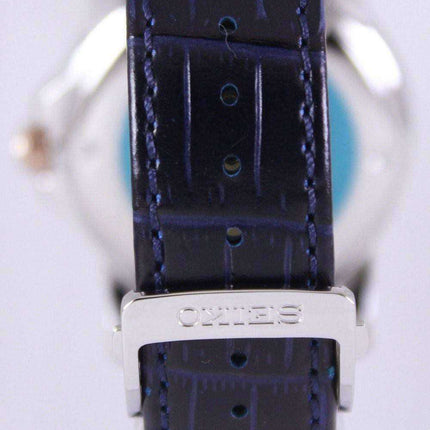 Orologio da uomo Seiko Premier Kinetic Perpetual SNP126 SNP126P1 SNP126P