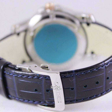 Orologio da uomo Seiko Premier Kinetic Perpetual SNP126 SNP126P1 SNP126P