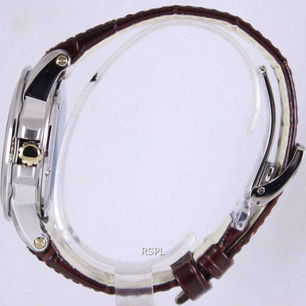 Orologio da uomo Seiko Premier Kinetic Perpetual SNP127 SNP127P1 SNP127P