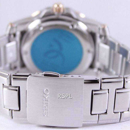 Orologio da uomo Seiko Premier Kinetic Perpetual SNP128 SNP128P1 SNP128P
