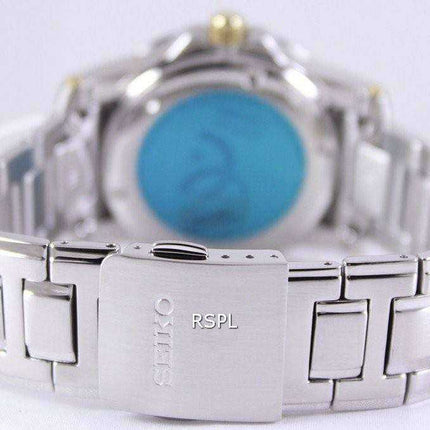 Orologio da uomo Seiko Premier Kinetic Perpetual SNP129 SNP129P1 SNP129P