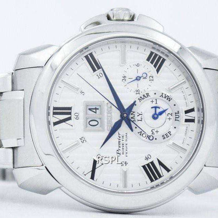 Seiko Premier Kinetic Perpetual Calendar SNP139 SNP139P1 SNP139P Orologio da uomo