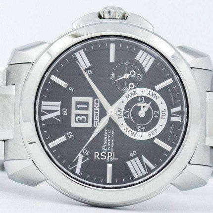 Seiko Premier Kinetic Perpetual Calendar SNP141 SNP141P1 SNP141P Orologio da uomo