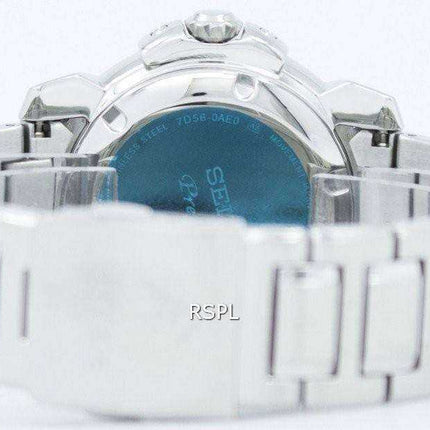 Seiko Premier Kinetic Perpetual Calendar SNP141 SNP141P1 SNP141P Orologio da uomo