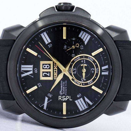 Seiko Premier Kinetic Perpetual Calendar SNP145 SNP145P1 SNP145P Orologio da uomo