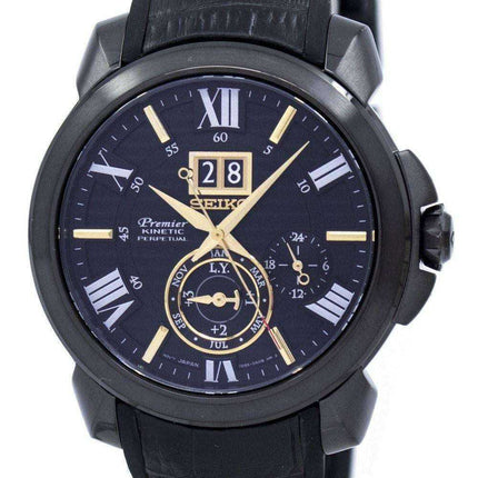 Seiko Premier Kinetic Perpetual Calendar SNP145 SNP145P1 SNP145P Orologio da uomo