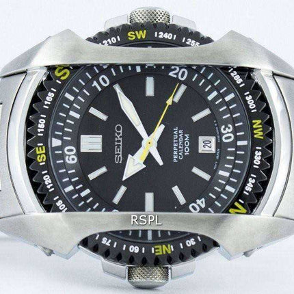 Seiko Quartz Perpetual Calendar SNQ089 SNQ089P1 SNQ089P Orologio da uomo