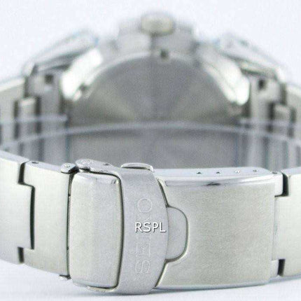 Seiko Quartz Perpetual Calendar SNQ089 SNQ089P1 SNQ089P Orologio da uomo