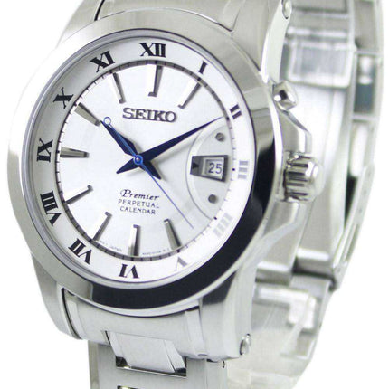 Orologio da uomo Seiko Premier Perpetual SNQ139P1 SNQ139P da uomo