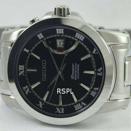 Seiko Premier Perpetual Calendar SNQ141 SNQ141P1 SNQ141P Orologio da uomo