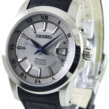 Orologio da uomo Seiko Premier Perpetual SNQ143P1 SNQ143P da uomo