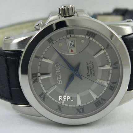 Orologio da uomo Seiko Premier Perpetual SNQ143P1 SNQ143P da uomo
