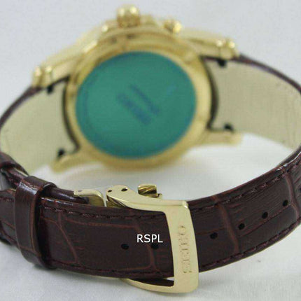 Orologio da uomo Seiko Premier Perpetual SNQ144P1 SNQ144P da uomo