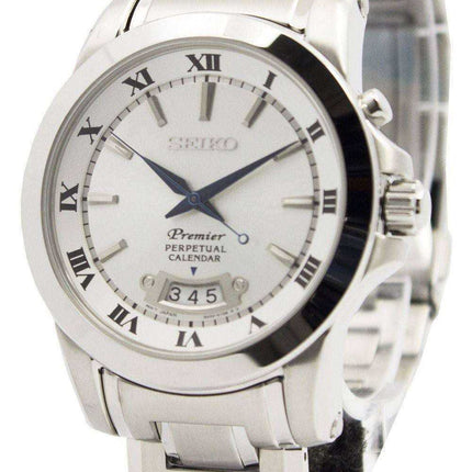 Seiko Premier Perpetual Calender SNQ145 SNQ145P1 SNQ145P Orologio da uomo