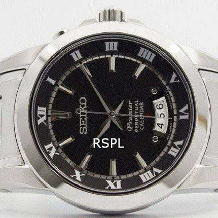 Seiko Premier Perpetual Calender SNQ147 SNQ147P1 SNQ147P Orologio da uomo