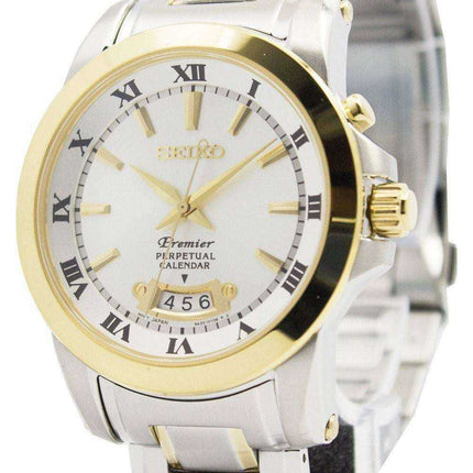 Seiko Premier Perpetual Calender SNQ148 SNQ148P1 SNQ148P Orologio da uomo